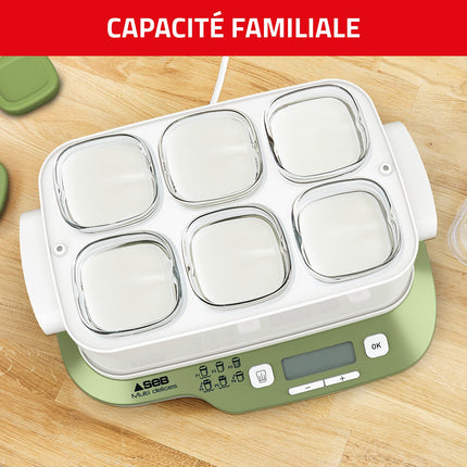 Yaourtière et fromagère SEB YG661310 MultiDelices Express & Végétal