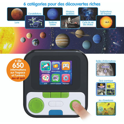 Télescope VTECH Genius XL - Téléscope Vidéo interactif