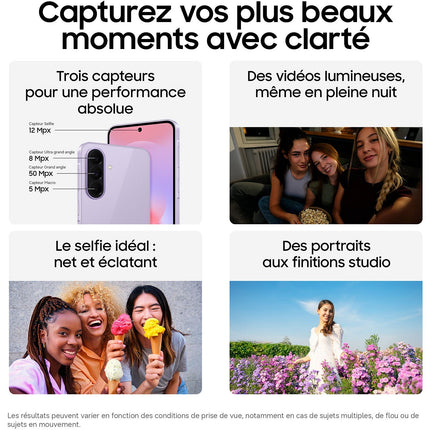 Smartphone SAMSUNG Galaxy A37 5G 128 Go Graphite