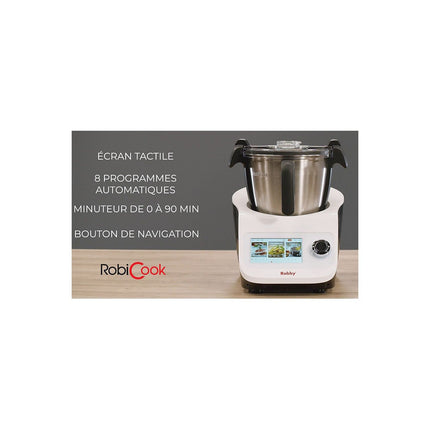 Robot cuiseur ROBBY ROBICOOK