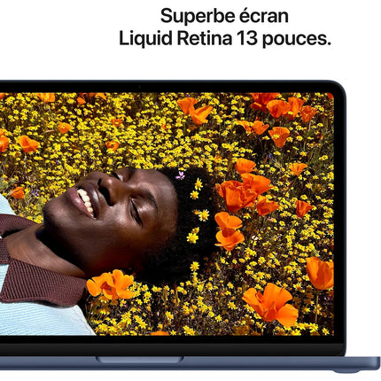 Ordinateur Apple MACBOOK Neo Puce A18 Pro CPU 6 / GPU 5 coeurs Mémoire RAM 8Go Stockage