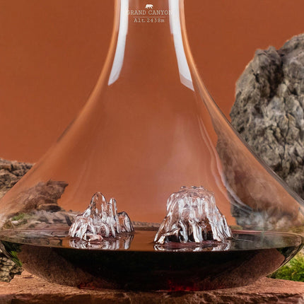 Carafe ALASKAN MAKER à vin : Grand Canyon