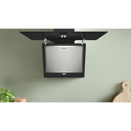 Hotte décorative murale inclinée BOSCH DWK65DK60