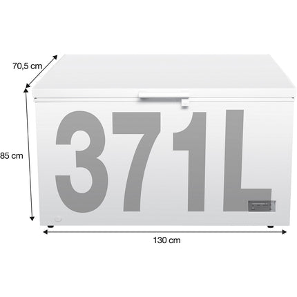 Congélateur coffre ESSENTIELB ECC85-95hob2 E