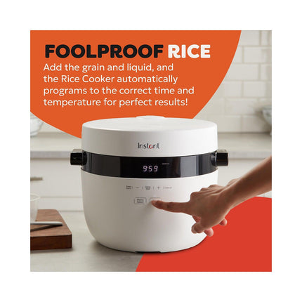 Multicuiseur INSTANT POT Cuiseur à riz multi-céréales 4,7 L
