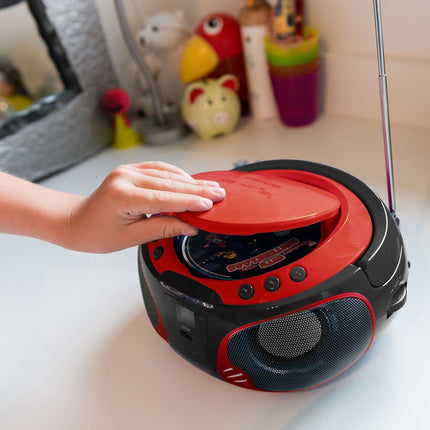 Radio FM LENCO SCD-550RD