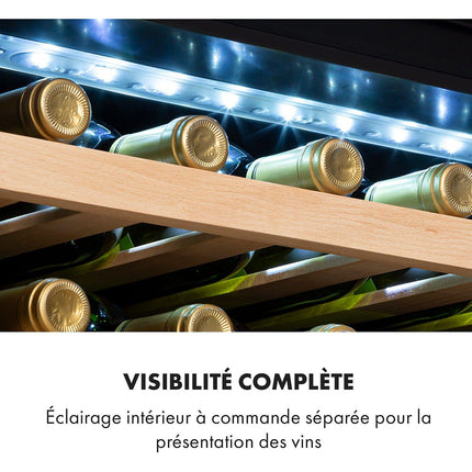 Cave à vin de service KLARSTEIN Vinsider 24 Built-In Uno 24 bouteilles