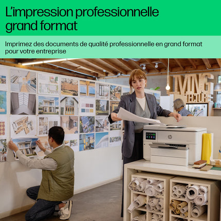 Imprimante jet d'encre HP OfficeJet Pro éligible Instant Ink