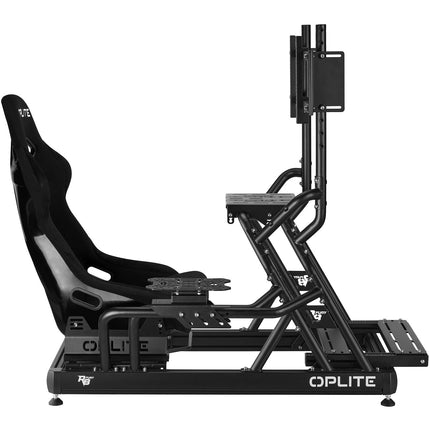 Support OPLITE R8 SINGLE MONITOR MOUNT Noir