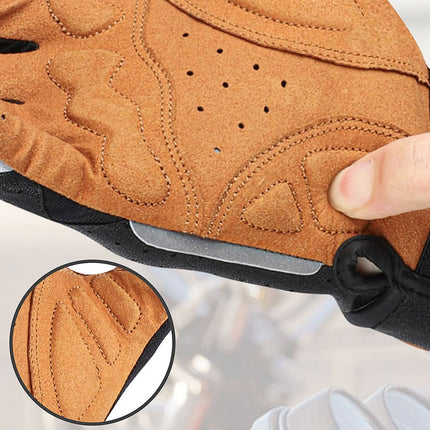 Gants AVIZAR Gants tactiles Fonction Noir et Marron S