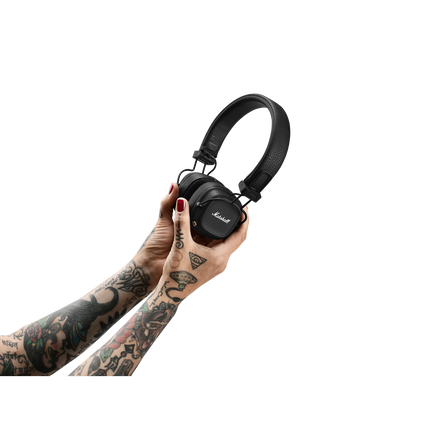Casque MARSHALL Major IV Noir