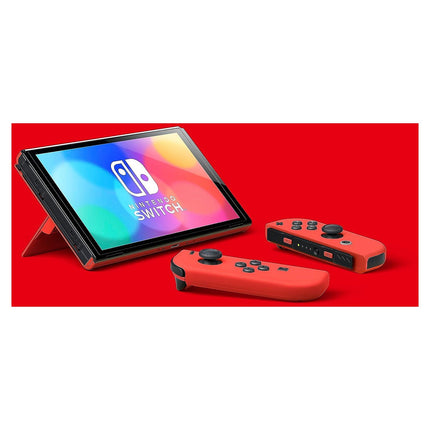 Console NINTENDO Switch Modèle OLED Edition Mario rouge