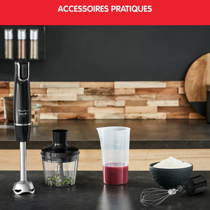 Mixeur MOULINEX INFINYFORCE AVEC ACCESSOIRE XL DD94L810