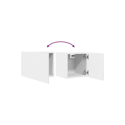 Meuble TV HELLOSHOP26 Meuble TV multimédia étagère télévision