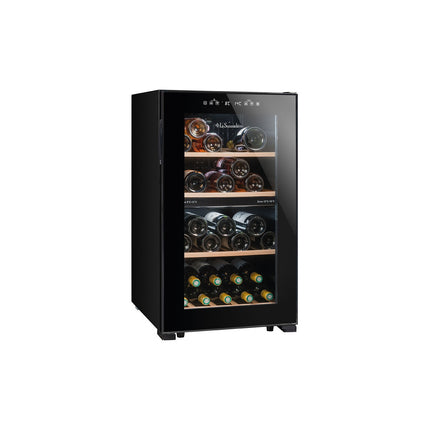 Cave à vin de service LA SOMMELIERE LS51.2ZBLACK