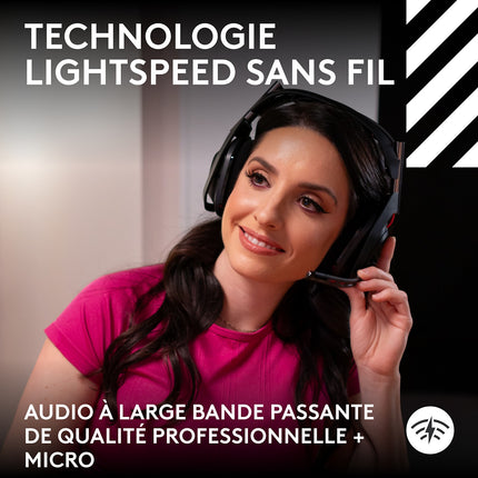 Casque gamer LOGITECH G Astro A50 LIGHTSPEED