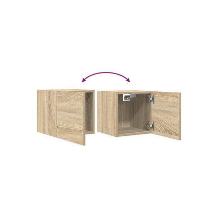 Meuble TV HELLOSHOP26 Meuble TV multimédia étagère télévision