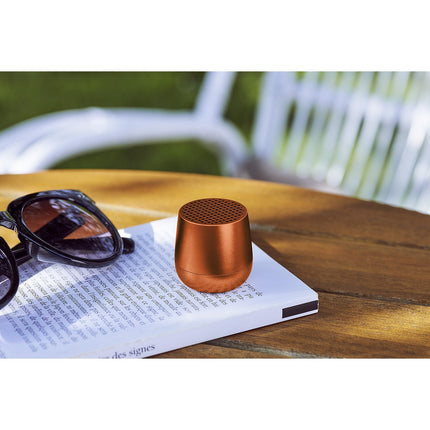 Enceinte LEXON MINO cuivre