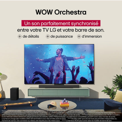 Barre de son LG S70TY 2026