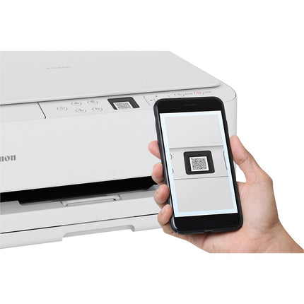 Imprimante jet d'encre CANON PIXMA TS6550i WH