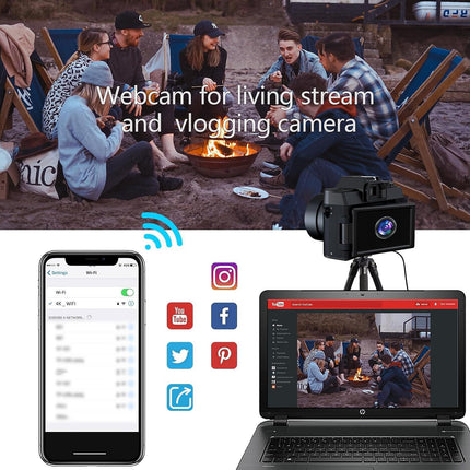 Appareil photo Hybride NBD 2 batteries + Carte SD 32Go + Clé USB