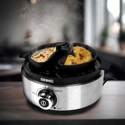 Cuiseur à oeufs DURONIC Duronic EB40 BK Cuiseur à œufs 400W 1 à