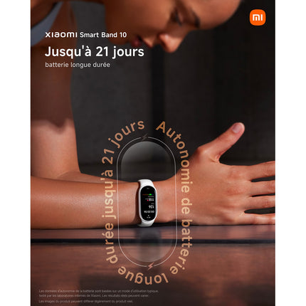 Montre santé XIAOMI Smart Band 10