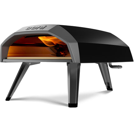 Four à pizza gaz OONI Koda 12 noir pizza 30 cm, préchauffage 15 min, de 280 à 500°C