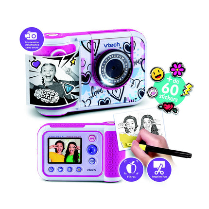 Appareil photo Instantané VTECH KidiZoom Print Cam Graffiti