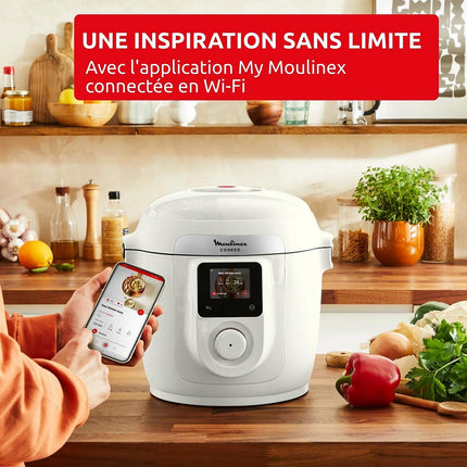 Cookeo MOULINEX Cookeo Wi-Fi 8en1 CE952AF0