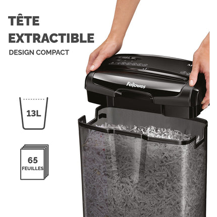 Destructeur FELLOWES M-7CM