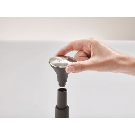 Distributeur essuie-tout JOSEPH JOSEPH PUSH&TEAR ROULEAU D'ESSUIE TOUT GRIS