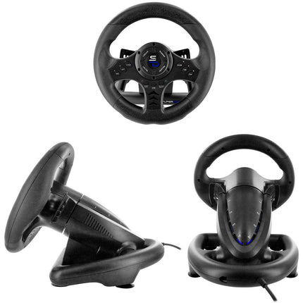 Volant + Pédalier SUBSONIC SV 450 RACING WHEEL UNIVERSAL