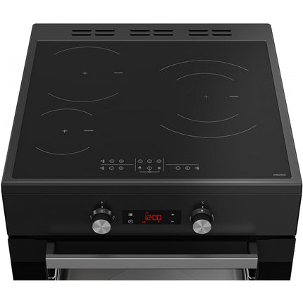 Cuisinière induction BEKO FSE68304MAPS Pyrolyse