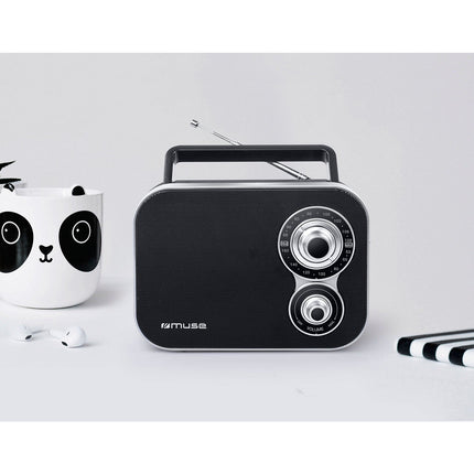 Radio FM MUSE M-051 R noire