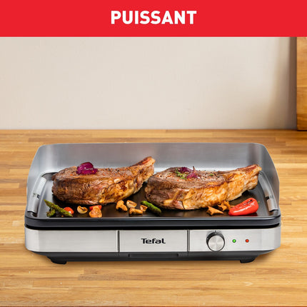 Plancha électrique TEFAL CB690D12 Maxi XXL inox