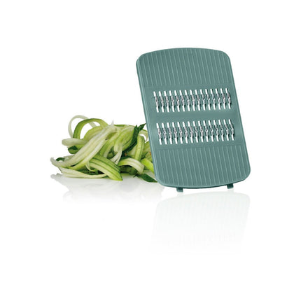 Mandoline ESSENTIELB multifonction avec recipient vert sauge
