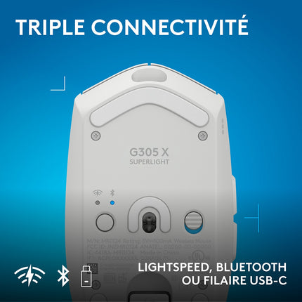 Souris Gamer Sans Fil LOGITECH G305 X Lightspeed EWR