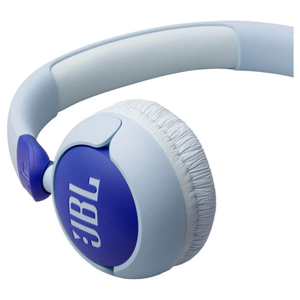 Casque JBL Junior 320 filaire Bleu
