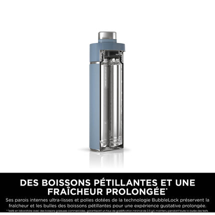 Bouteille isotherme NINJA Thirsti 530ml Travel Bottle Black
