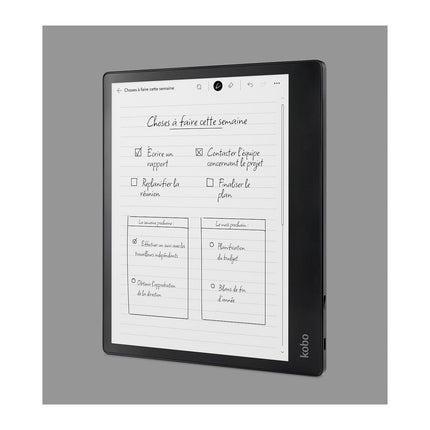Liseuse eBook KOBO Pack Elipsa 2E + Stylus 2