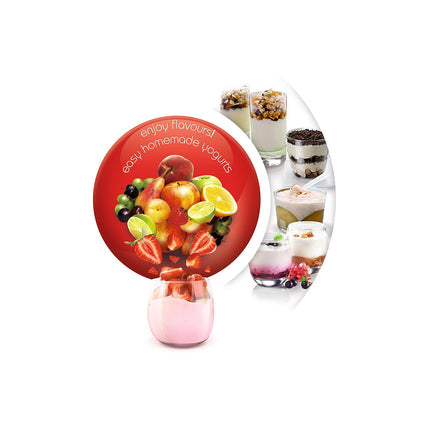 Yaourtière MOULINEX Yogurteo 7 pots Silver premium YG231E32