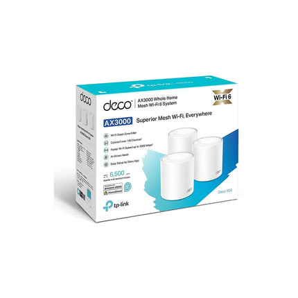 Routeur Wifi TP-LINK Deco X50 pack 3 - AX3000