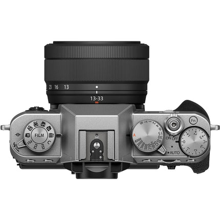 Appareil photo Hybride FUJIFILM X-T30 III charcoal silver / 13-33mm Kit