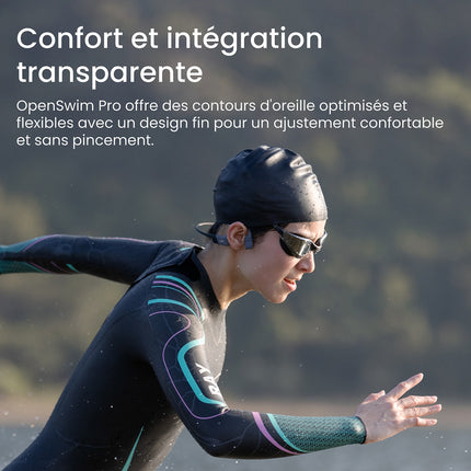 Casque SHOKZ OpenSwim Pro