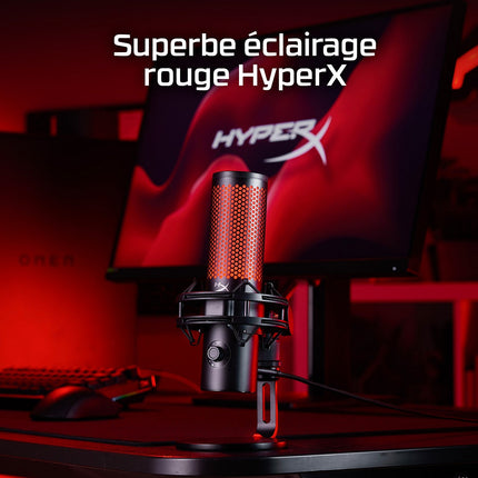 Micro Gamer HYPERX QuadCast 2 Black