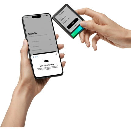 Crypto wallet LEDGER Flex Recovery key Oxydate Green