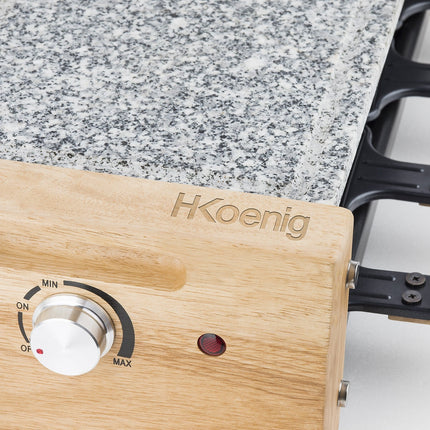 Raclette H.KOENIG WOD8 Bois