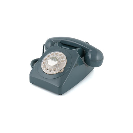 Téléphone filaire GPO RETRO Téléphone analogique GPO 746 ROTARY