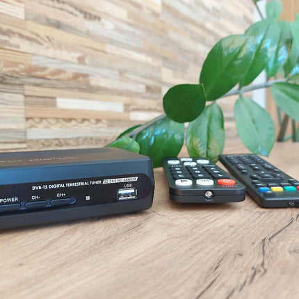 Décodeur TNT NEW DIGITAL DVB-T2 HEVC, T2 265 SENIOR